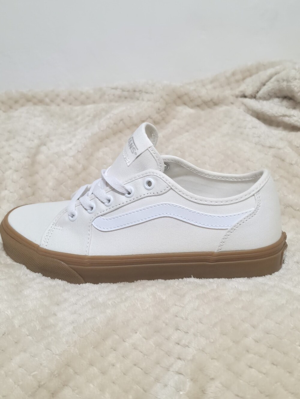 VANS Filmore Decon Trainers ~ Chroma Blur White | Women's: 8.5 *NWOB